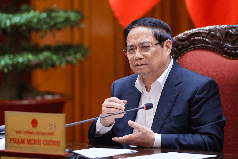 Thủ tướng Phạm Minh Chính: Kiên định, kiên quyết thực hiện mục tiêu ổn định kinh tế vĩ mô, kiểm soát lạm phát, thúc đẩy tăng trưởng
