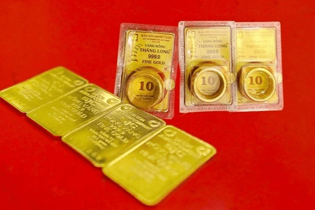 Giá vàng hôm nay (12-9): Lao dốc thẳng đứng