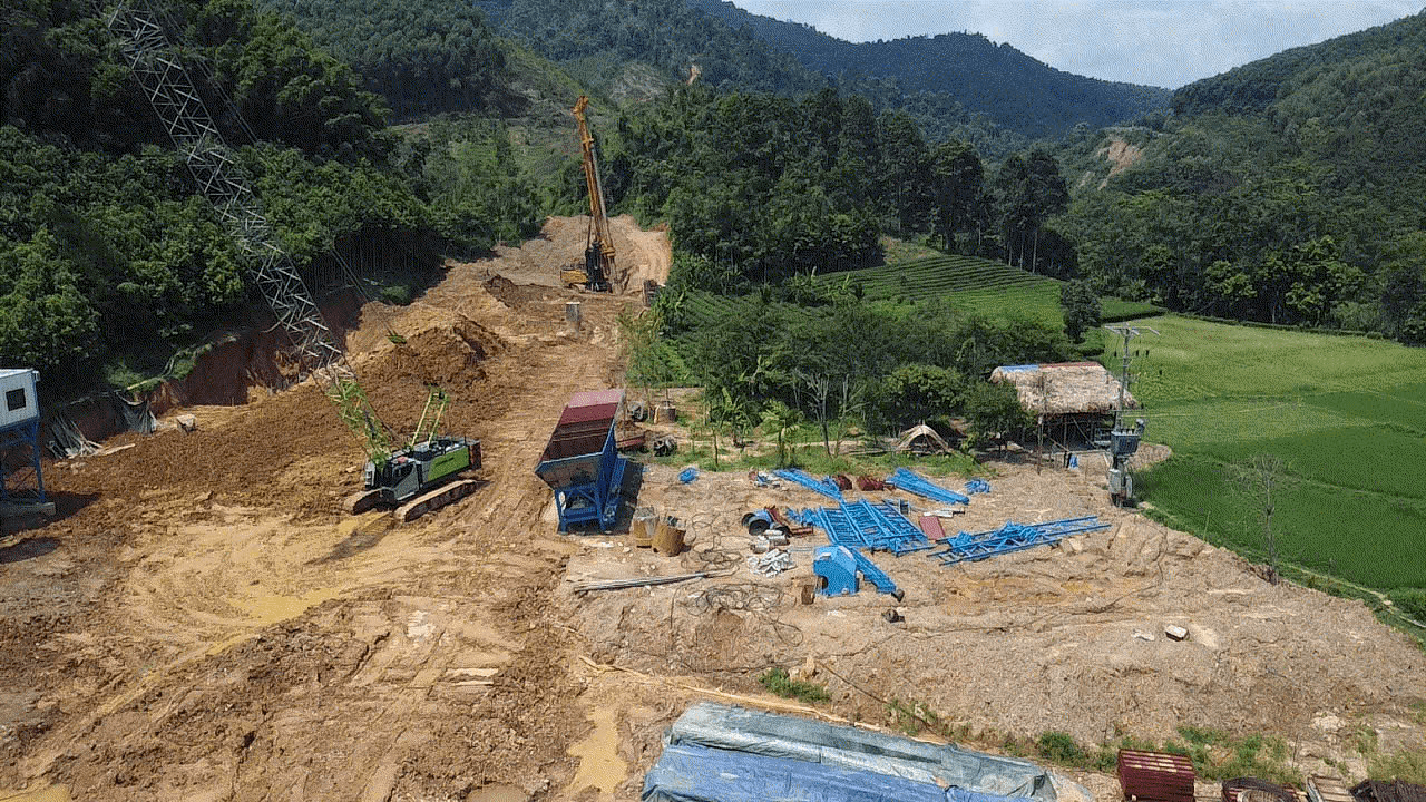 Vướng mắc mặt bằng "níu chân" tiến độ cao tốc Chợ Mới - Bắc Kạn