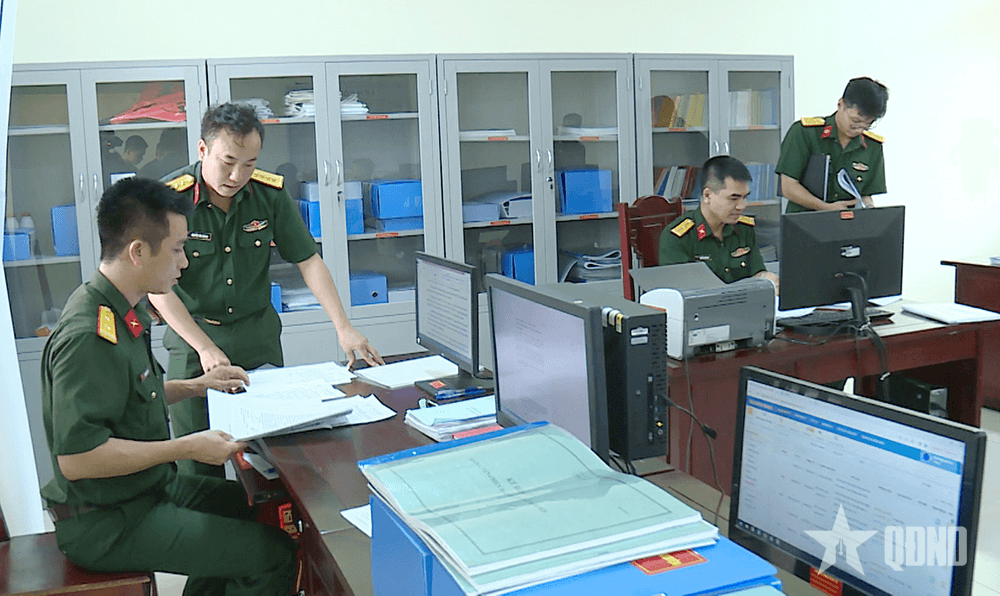 Quân khu 3: Các đơn vị chú trọng bảo mật dữ liệu trong quá trình số hóa