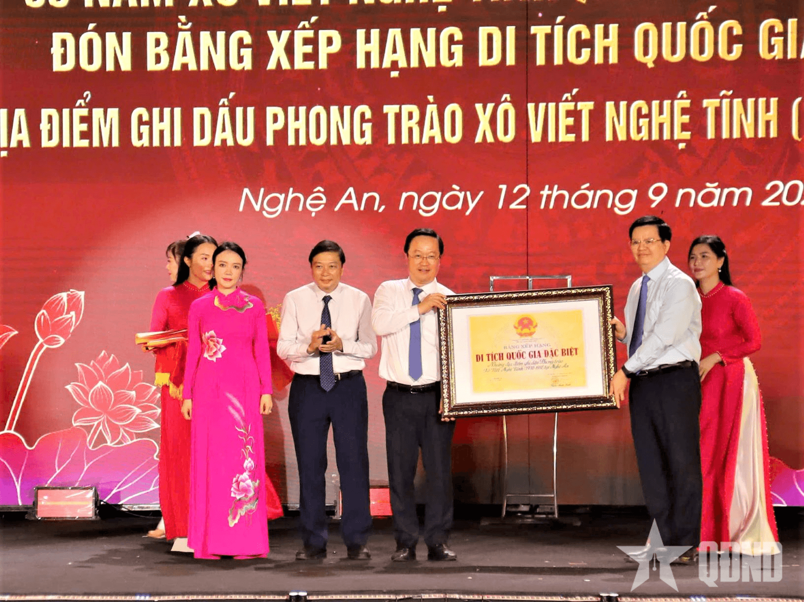Tỉnh Nghệ An kỷ niệm 995 năm danh xưng Nghệ An và 95 năm Xô viết Nghệ Tĩnh