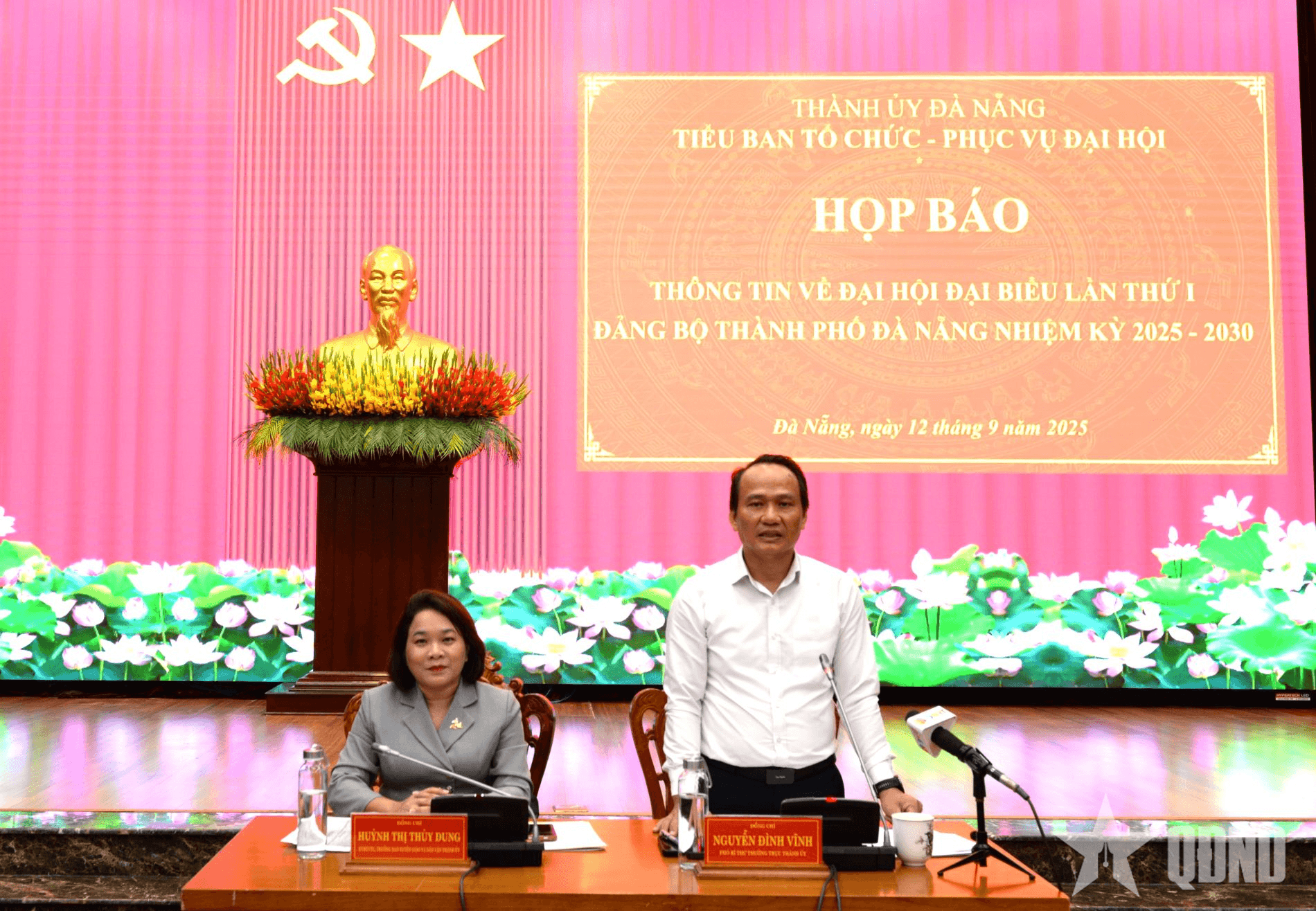 Quán triệt tinh thần tiết kiệm, tránh lãng phí, Đại hội lần thứ I Đảng bộ TP Đà Nẵng sẽ không nhận hoa chúc mừng