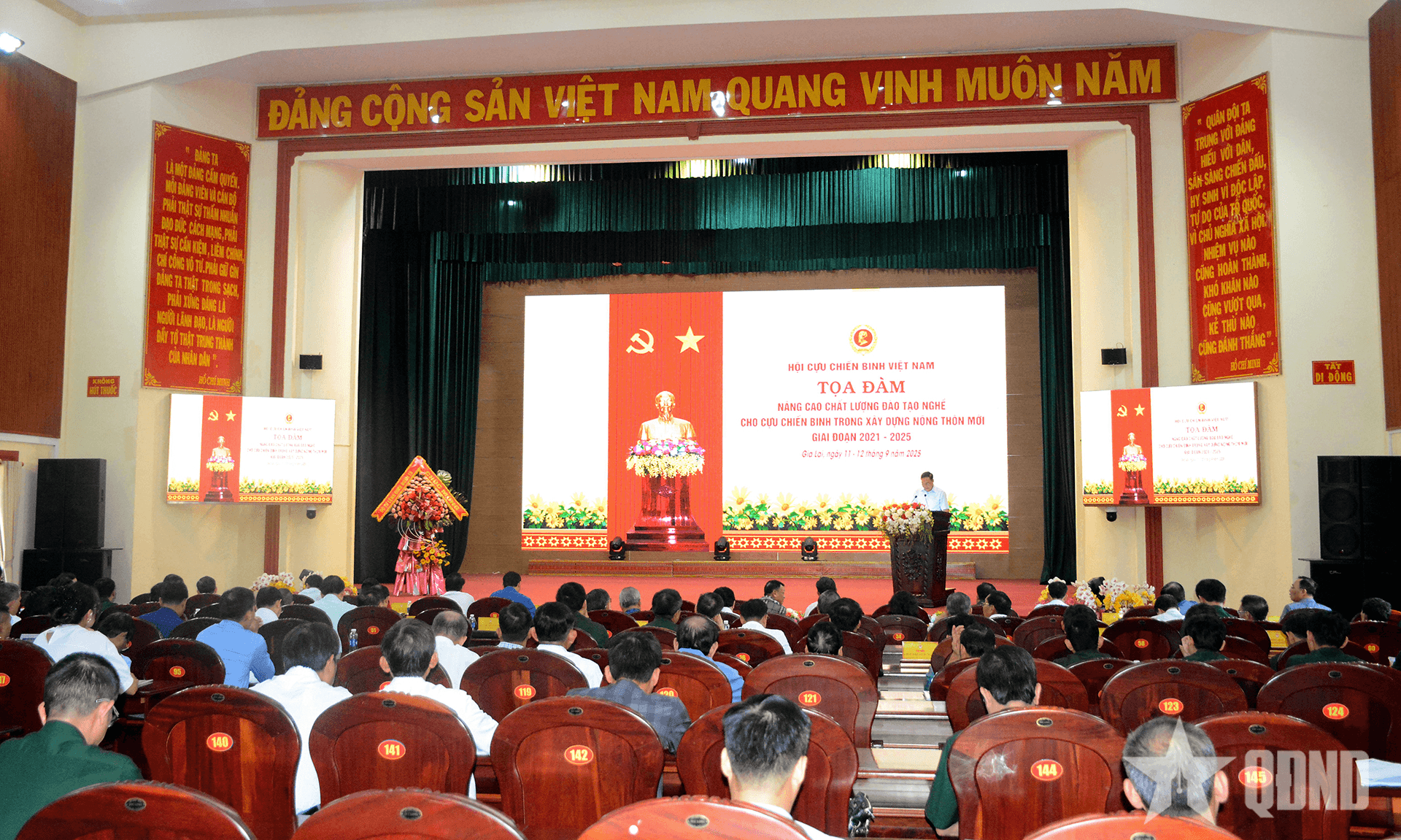 Quan tâm đào tạo nghề cho cựu chiến binh, xây dựng nông thôn mới thông minh