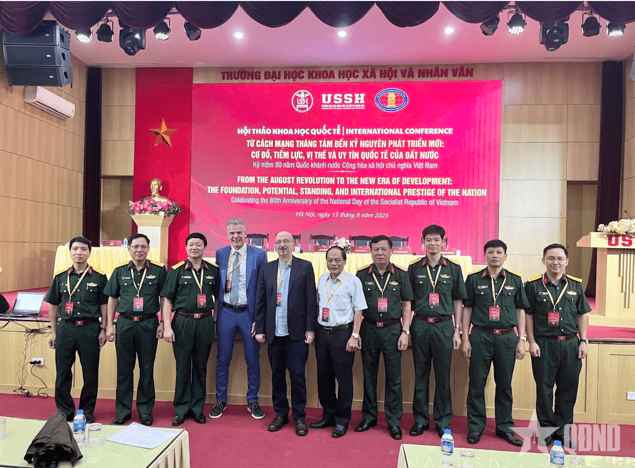 Khí thế trước năm học mới ở Khoa Lịch sử Đảng Cộng sản Việt Nam, Học viện Chính trị