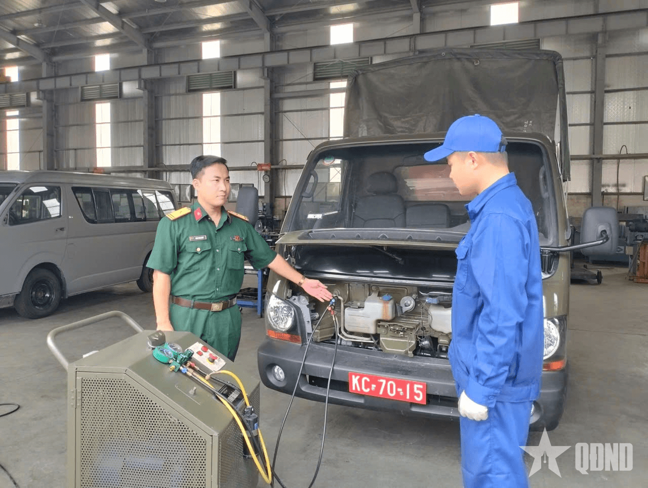 Sáng kiến hữu ích ở Xưởng X81 (Cục Hậu cần - Kỹ thuật Quân khu 3)