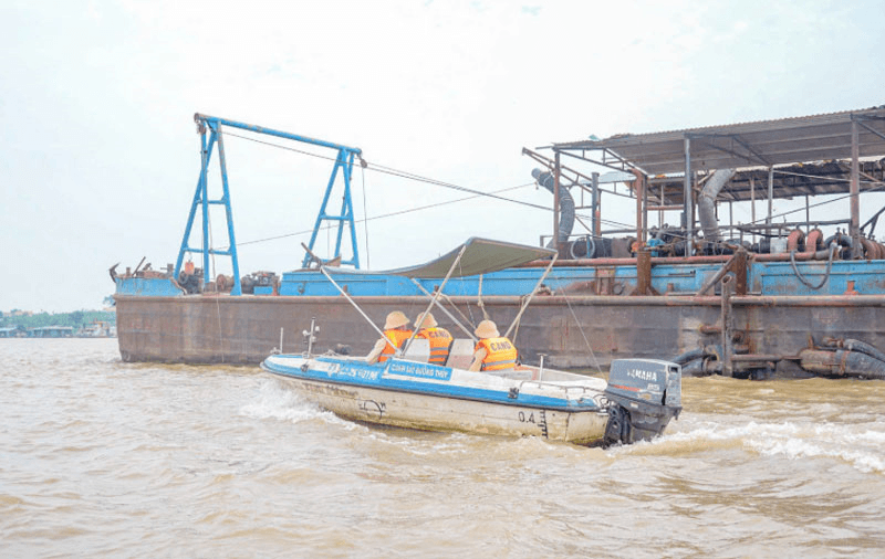 An toàn giao thông: Bảo đảm an toàn giao thông đường thủy