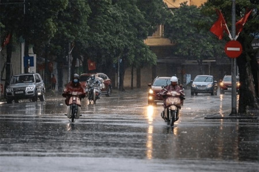 Thời tiết hôm nay (14-9): Đêm và sáng sớm có mưa rào