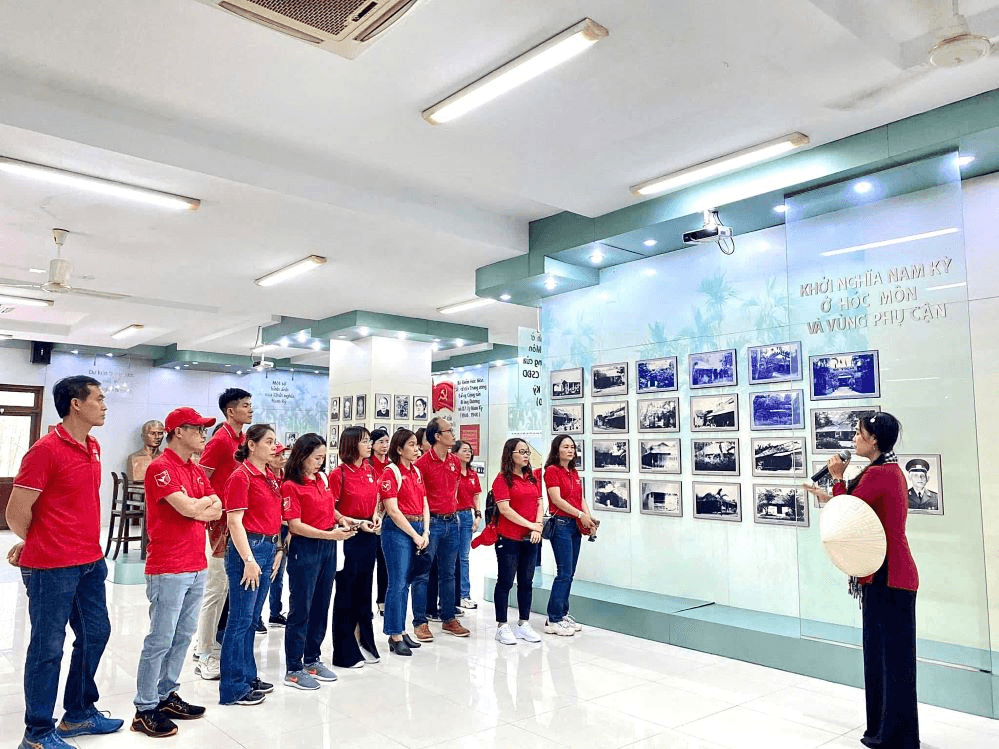 Lan tỏa ký ức oai hùng Ngã ba Giồng