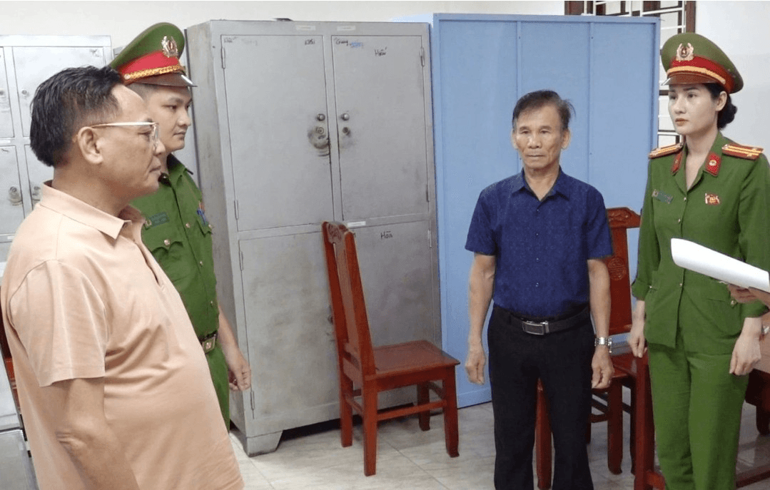 Khởi tố, bắt tạm giam nhiều cán bộ tại Thanh Hóa