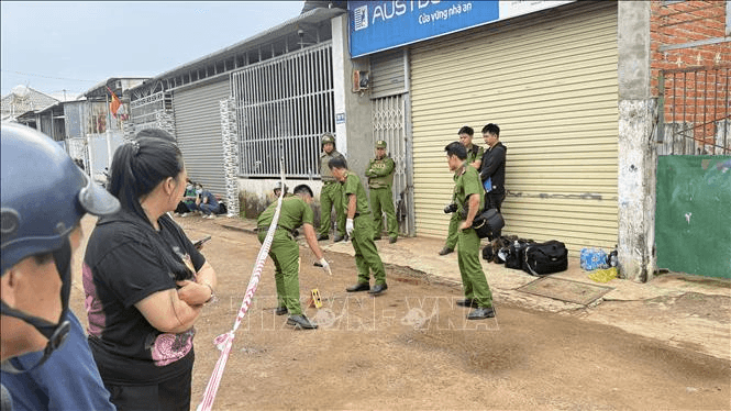 Đã bắt được nghi phạm trong vụ thảm án ở Đắk Lắk