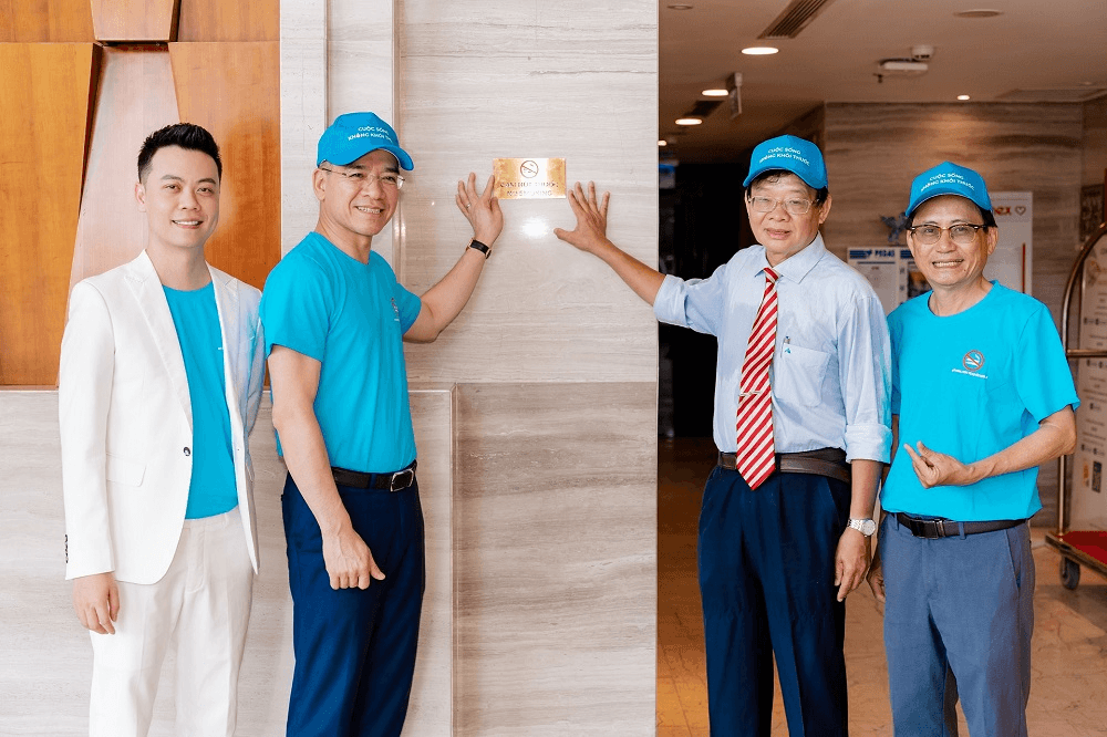 Phát động thành phố du lịch không khói thuốc lá