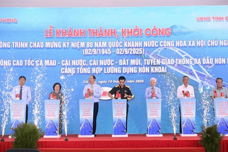 Đối thoại chủ nhật: Những công trình thế kỷ ở cực Nam Tổ quốc
