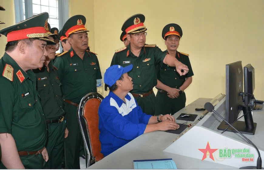 Tổng cục Công nghiệp Quốc phòng giải quyết trực tuyến 100% thủ tục hành chính công