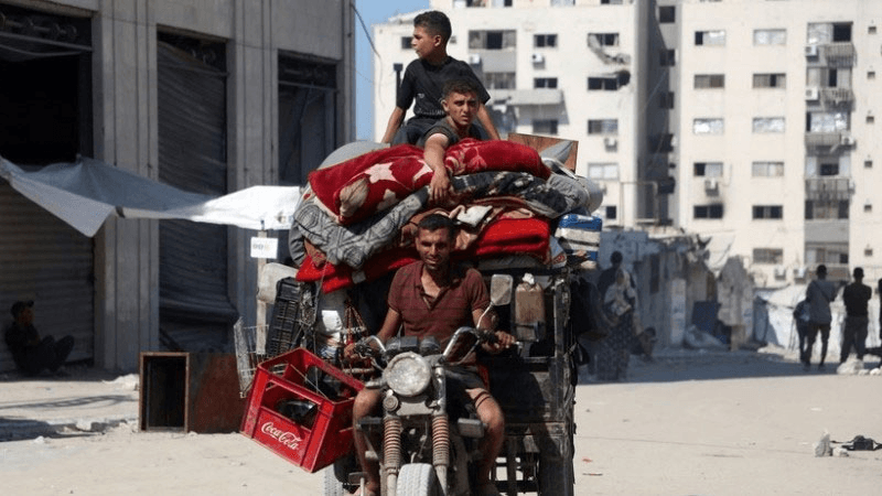 Xung đột Hamas – Israel: gần 280.000 người Palestine đã sơ tán khỏi thành phố Gaza
