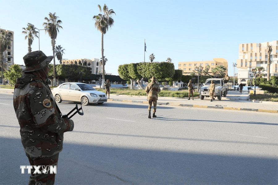 Libya: Các lực lượng đạt thỏa thuận chấm dứt căng thẳng tại Tripoli