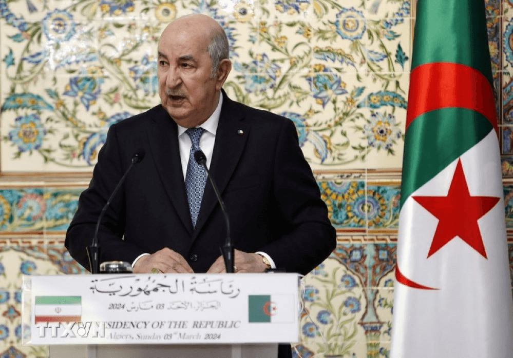 Tổng thống Algeria bổ nhiệm tân Thủ tướng