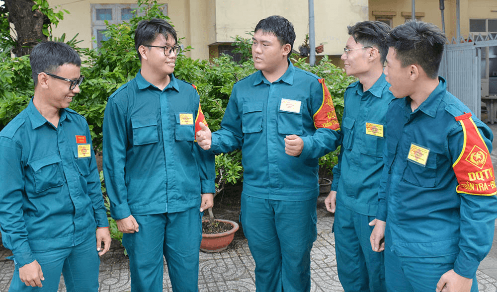 Xây dựng cơ quan quân sự cấp xã, phường chính quy, hiệu quả