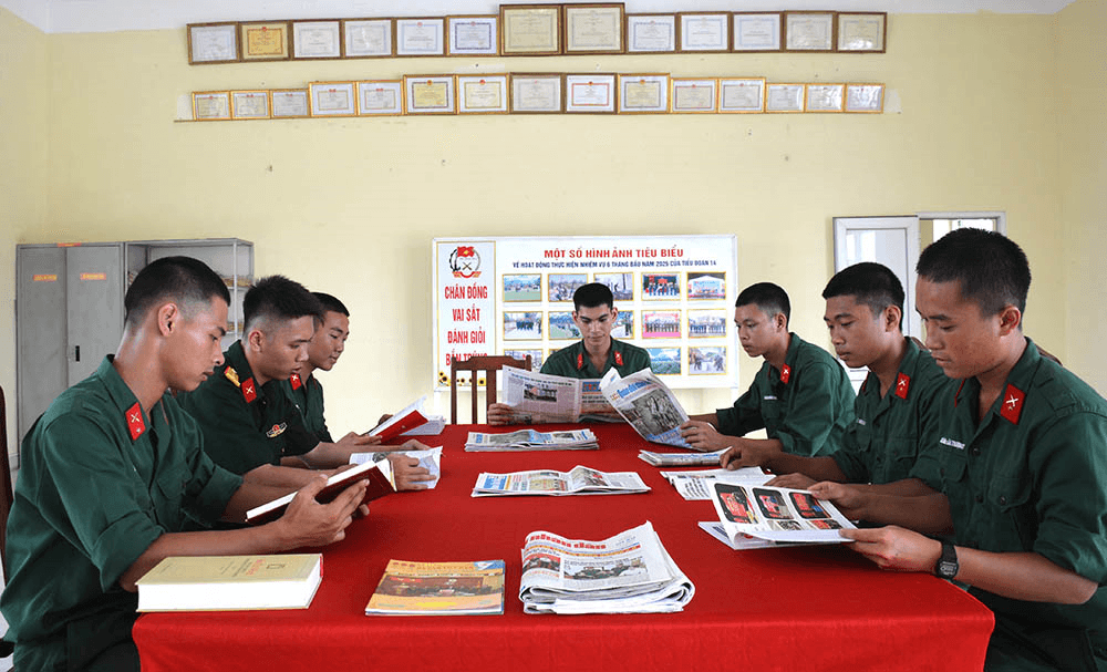 Tạo "màng lọc" ngăn văn hóa xấu độc vào đơn vị
