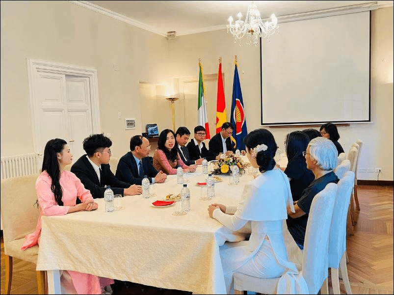 Thu hút chuyên gia, trí thức, kiều bào trẻ ở Italy về nước đóng góp cho quê hương