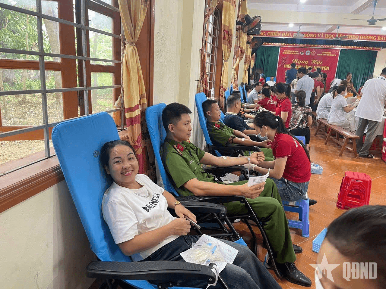 Nghệ An: Hơn 790 tình nguyện viên tham gia hiến máu