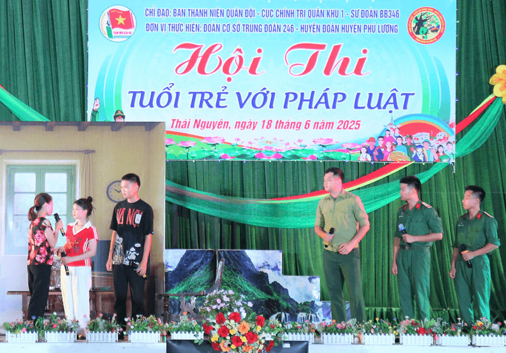 Ý nghĩa từ Hội thi “Tuổi trẻ với pháp luật”