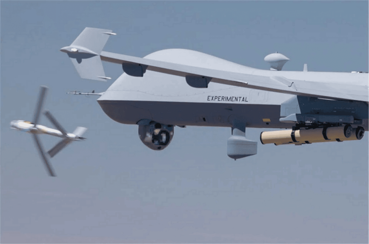 Quân sự thế giới hôm nay (16-9): Mỹ thử nghiệm phóng đạn tuần kích Switchblade 600 từ UAV MQ-9A