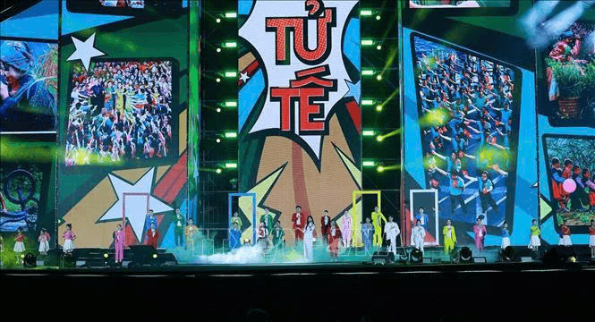 Chương trình nghệ thuật “Tôi yêu Tổ quốc tôi” khép lại Triển lãm thành tựu đất nước