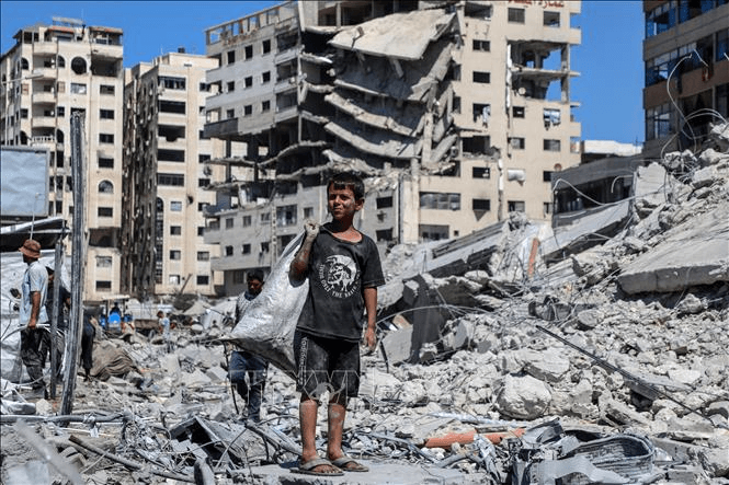Xung đột Hamas-Israel: Mỹ thúc đẩy nối lại đàm phán