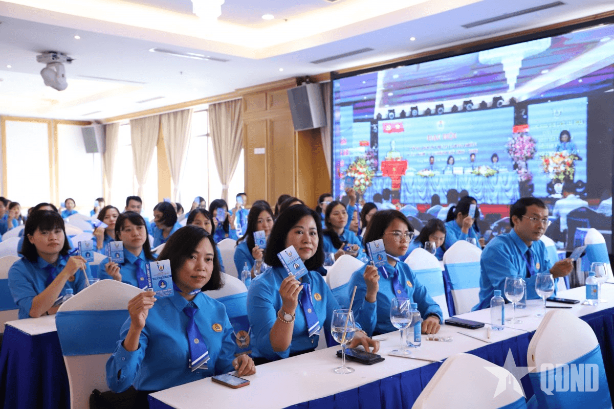 Công đoàn xã, phường, đặc khu hoàn thành Đại hội trước ngày 31-10-2025