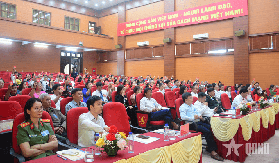 Điện Biên: Mặt trận Tổ quốc Việt Nam phường Mường Thanh đại hội đại biểu lần thứ I