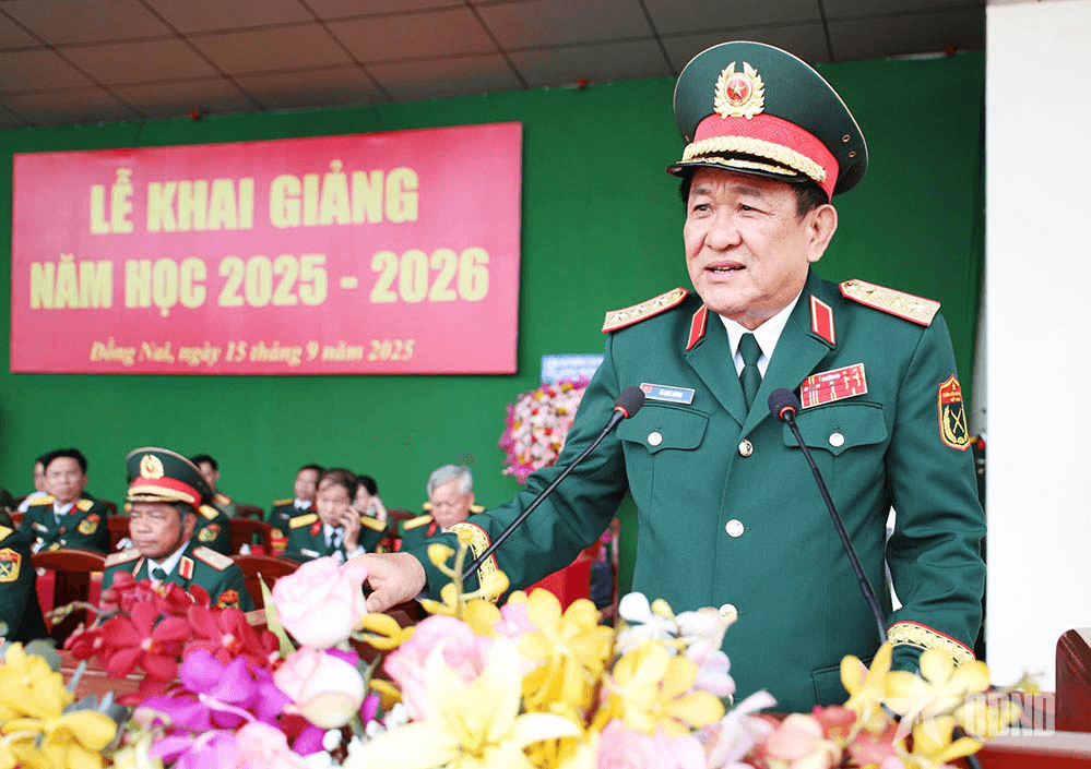 Trường Sĩ quan Lục quân 2 khai giảng năm học 2025-2026