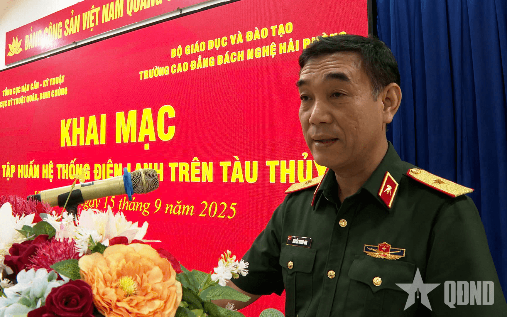 Khai mạc tập huấn hệ thống điện lạnh trên tàu thủy năm 2025