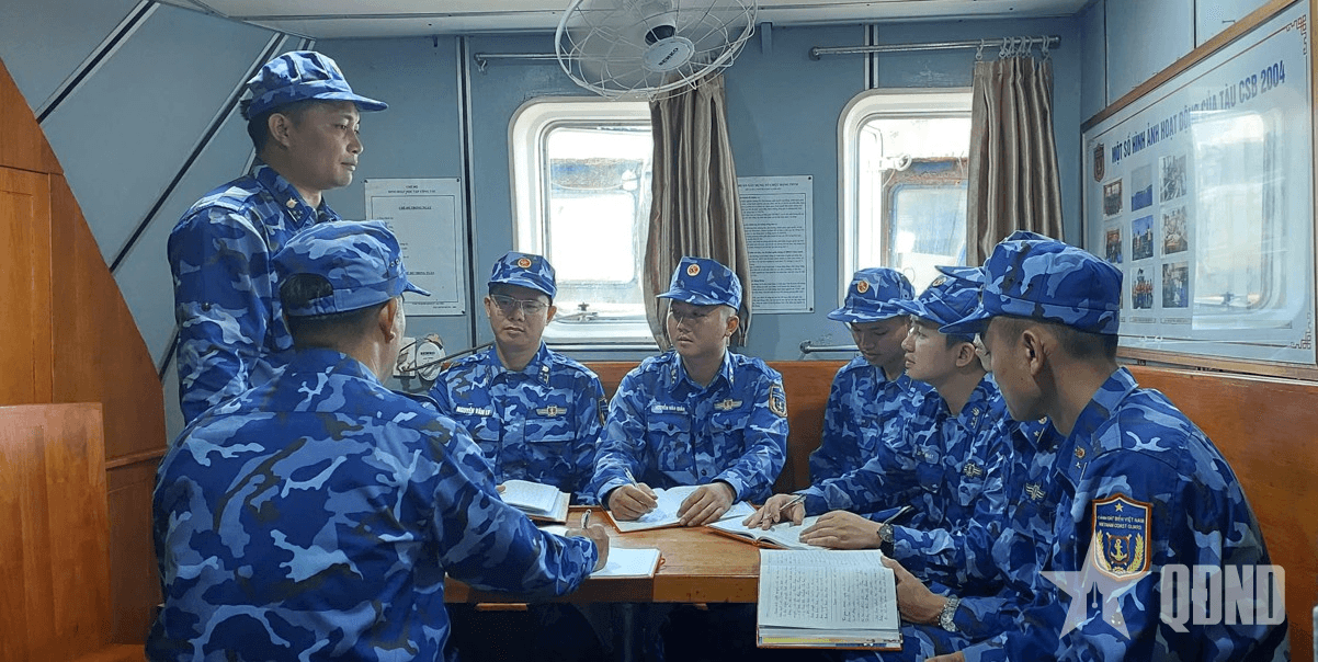Vững lòng giữa trùng khơi