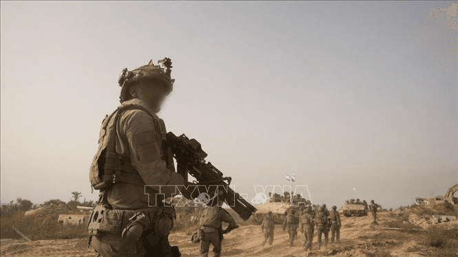 Quân đội Israel tiến sâu vào trung tâm thành phố Gaza