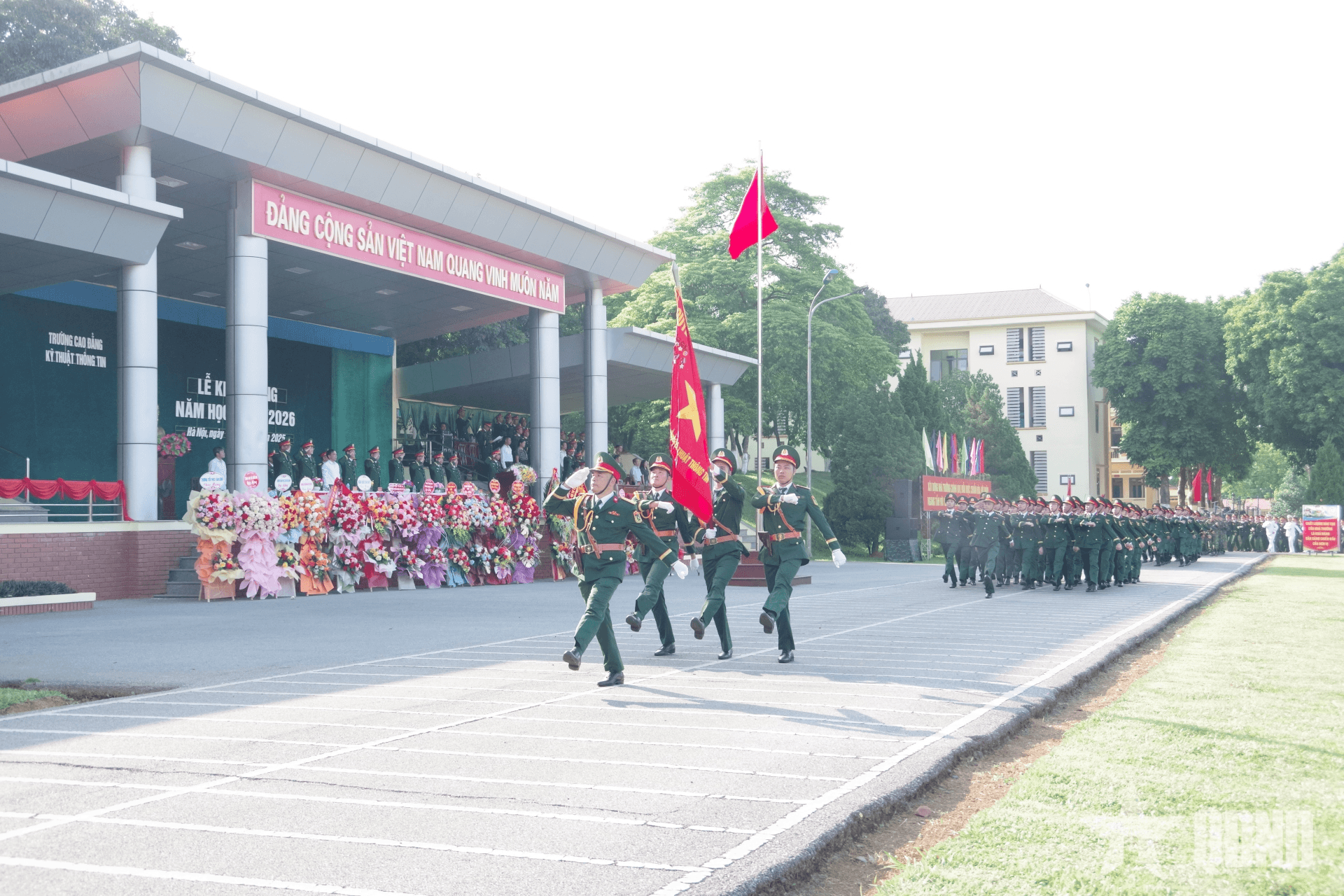 Trường Cao đẳng Kỹ thuật thông tin khai giảng năm học 2025-2026