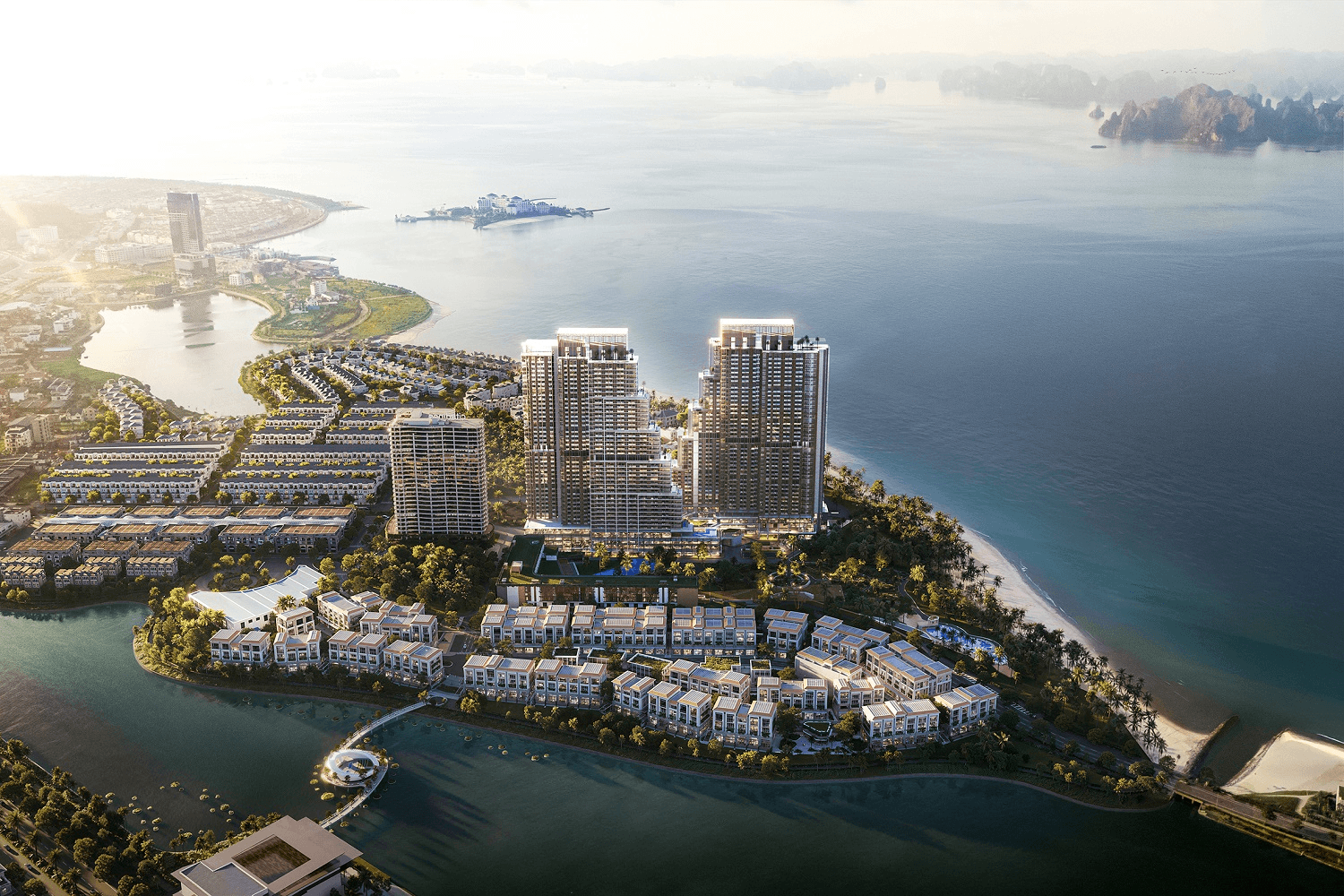 Marina Bayfront District - Khi đặc quyền “Front Row” trở thành phong cách sống bên vịnh Hạ Long