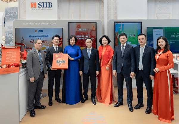 Dấu ấn SHB tại triển lãm “80 năm Hành trình Độc lập – Tự do – Hạnh phúc”
