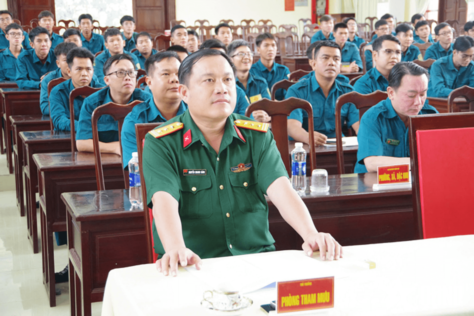 Bộ tư lệnh TP Hồ Chí Minh huấn luyện tập trung nâng cao Đại đội dân quân thường trực