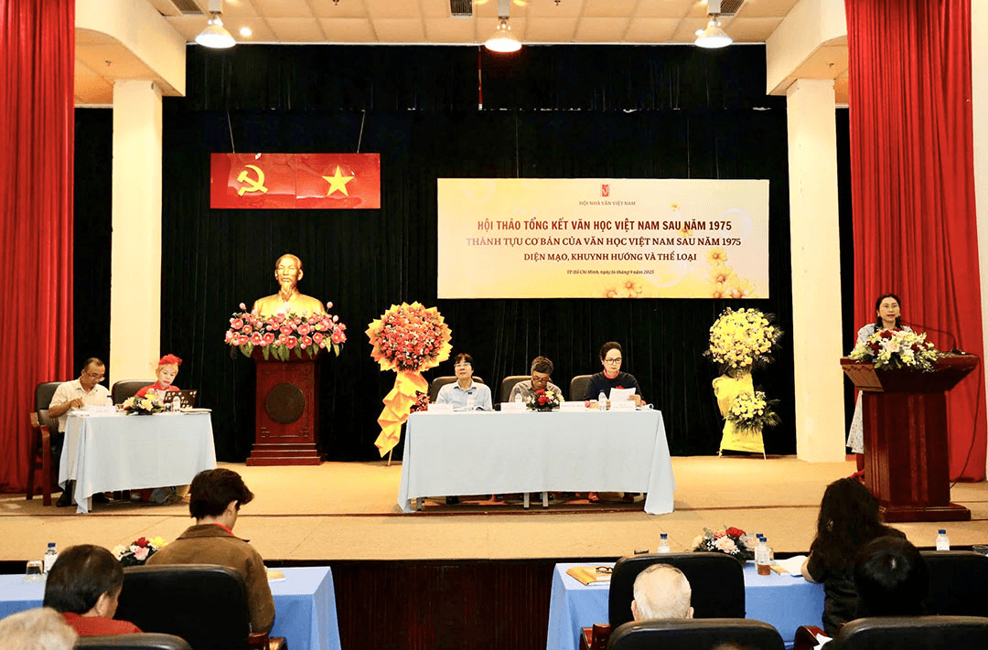 Thành tựu cơ bản của văn học Việt Nam sau năm 1975