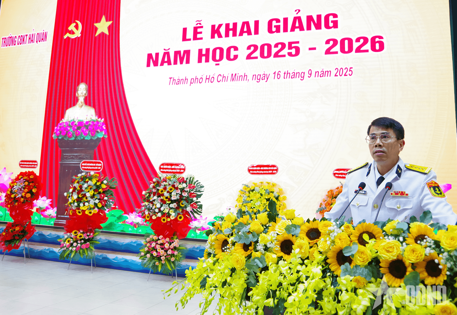 Trường Cao đẳng Kỹ thuật Hải quân nâng cao chất lượng giáo dục, đào tạo