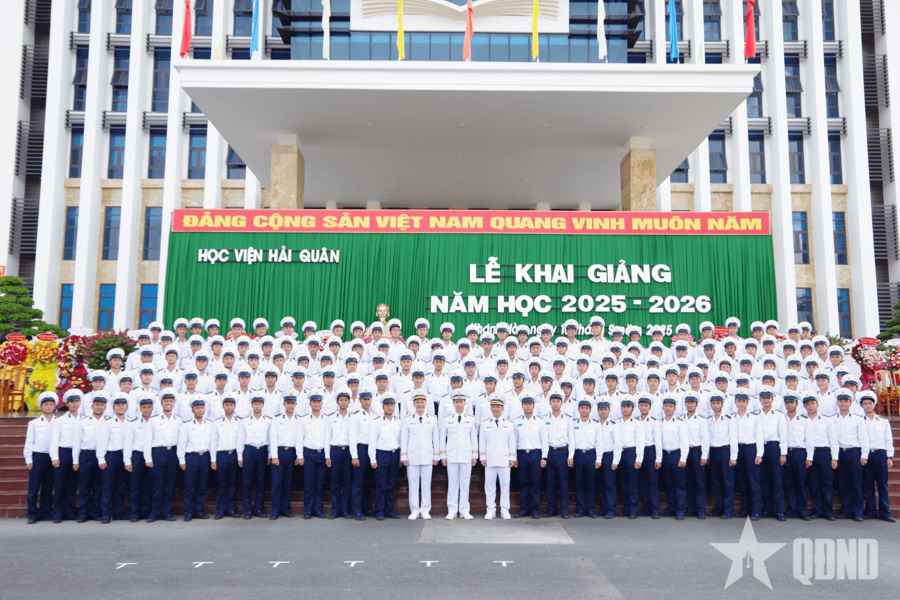 Học viện Hải quân khai giảng năm học 2025 - 2026