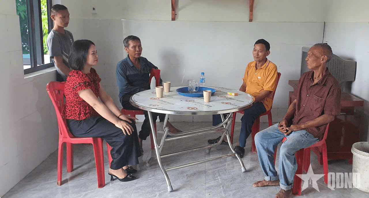 Ngôi nhà tình người giữa mùa bão tố