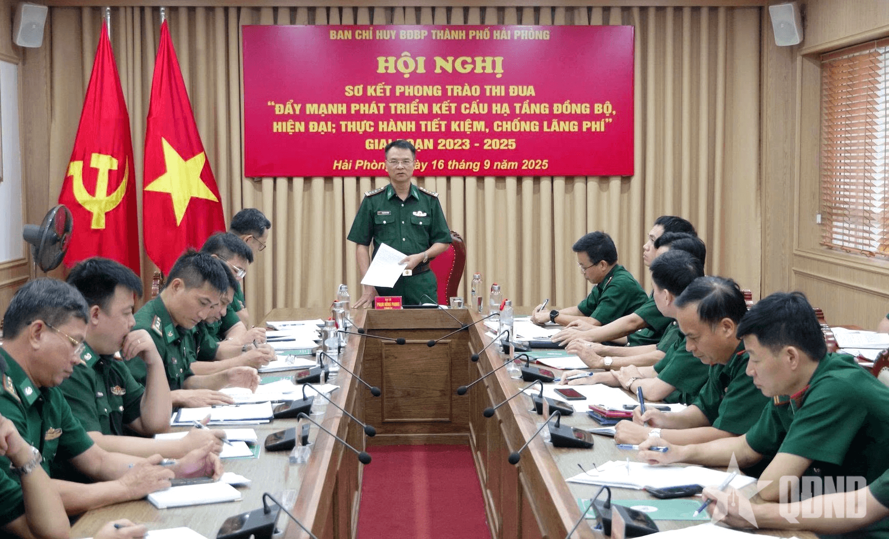 Bộ đội Biên phòng TP Hải Phòng: Thi đua đẩy mạnh phát triển kết cấu hạ tầng, thực hành tiết kiệm, chống lãng phí