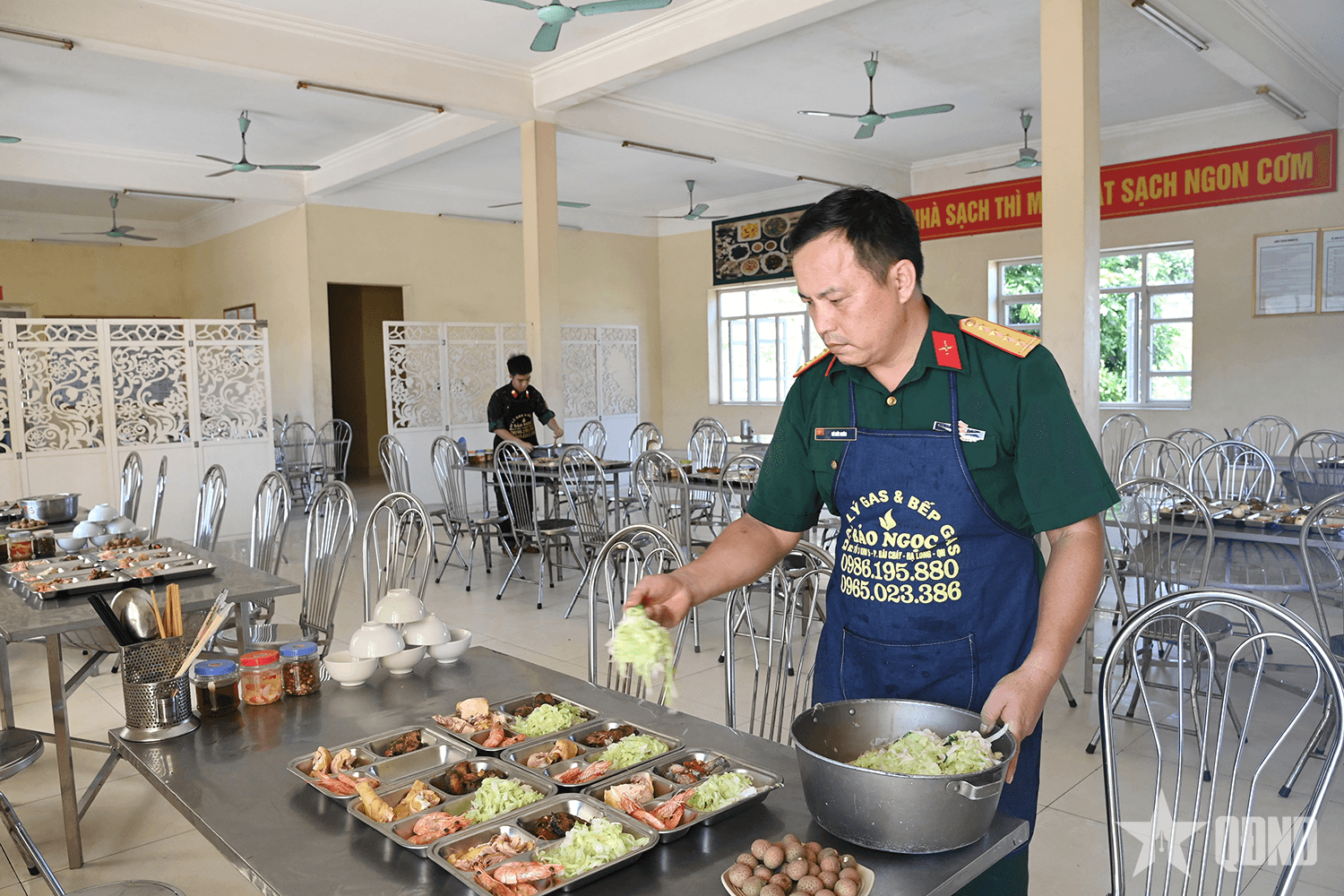 Bộ CHQS tỉnh Quảng Ninh: Thực hiện tốt tiêu chuẩn vật chất hậu cần đối với bộ đội