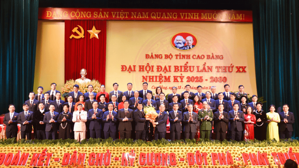 Cao Bằng huy động mọi nguồn lực đầu tư cho các ngành kinh tế mũi nhọn
