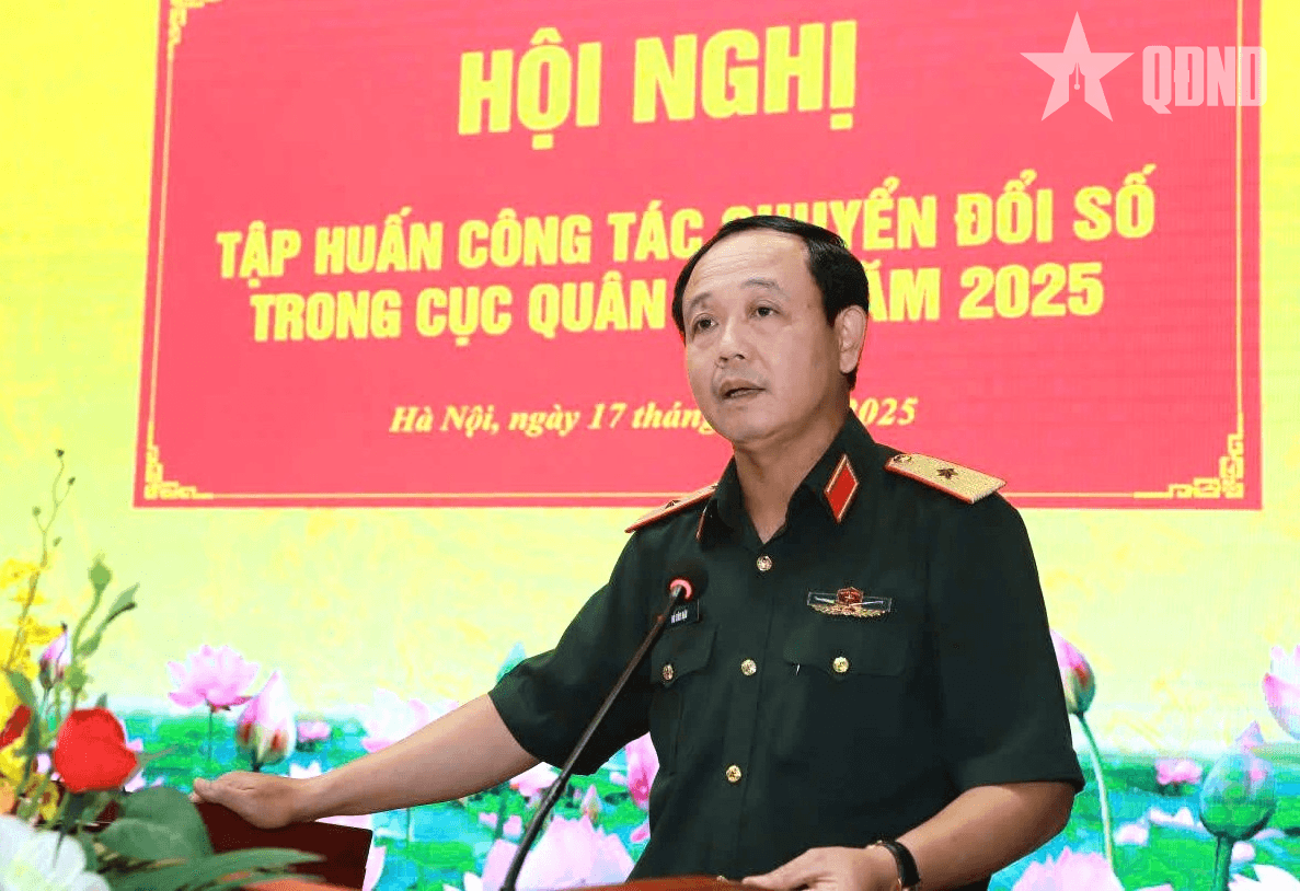 Cục Quân nhu đẩy mạnh chuyển đổi số, nâng cao khả năng sử dụng công nghệ