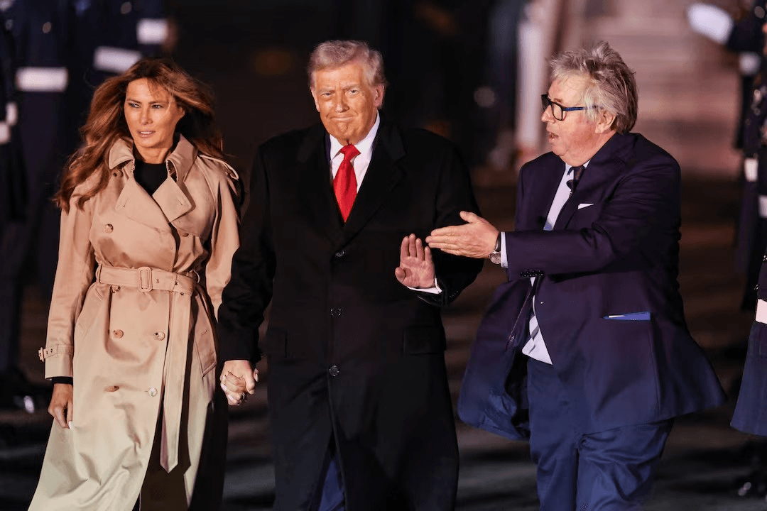 Tổng thống Mỹ Donald Trump thăm Vương quốc Anh