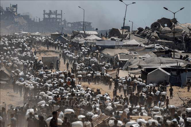 Nhiều nước kêu gọi đảm bảo an toàn cho đoàn tàu nhân đạo tới Gaza