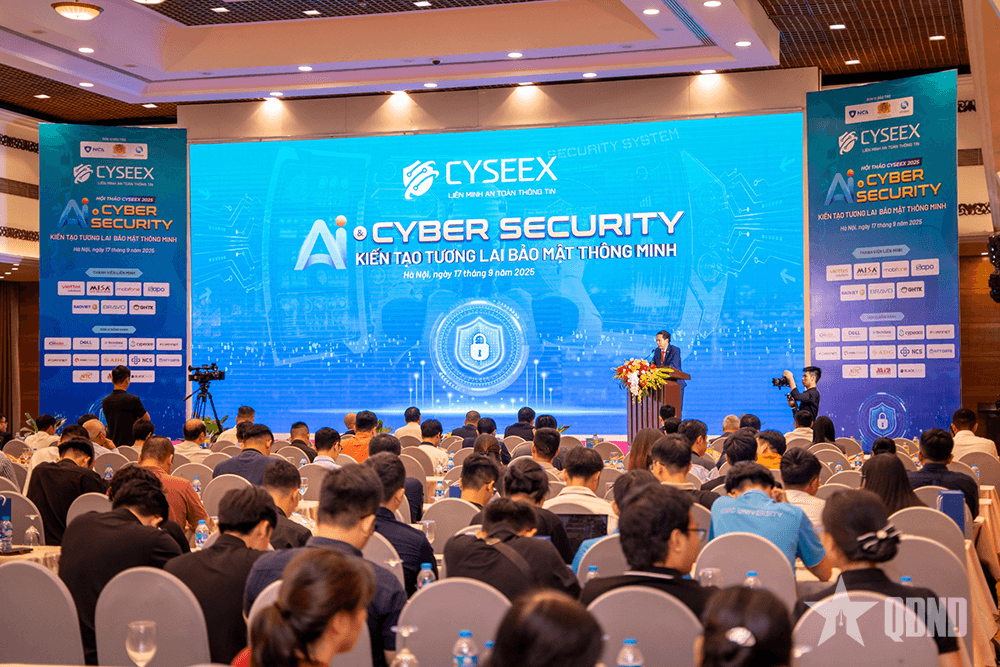 Hội thảo CYSEEX 2025: AI & Cyber Security – Kiến tạo tương lai bảo mật thông minh