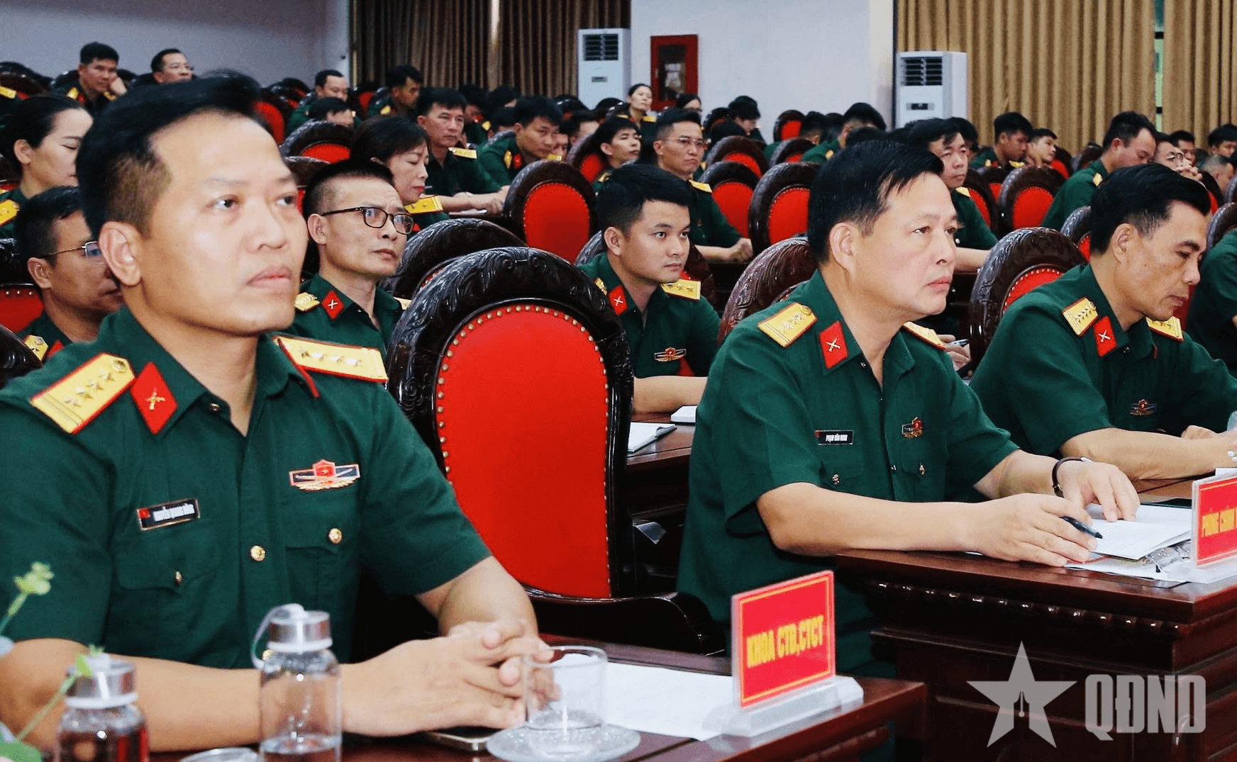Trường Sĩ quan Lục quân 1: Khai mạc tập huấn giảng viên khoa học xã hội và nhân văn
